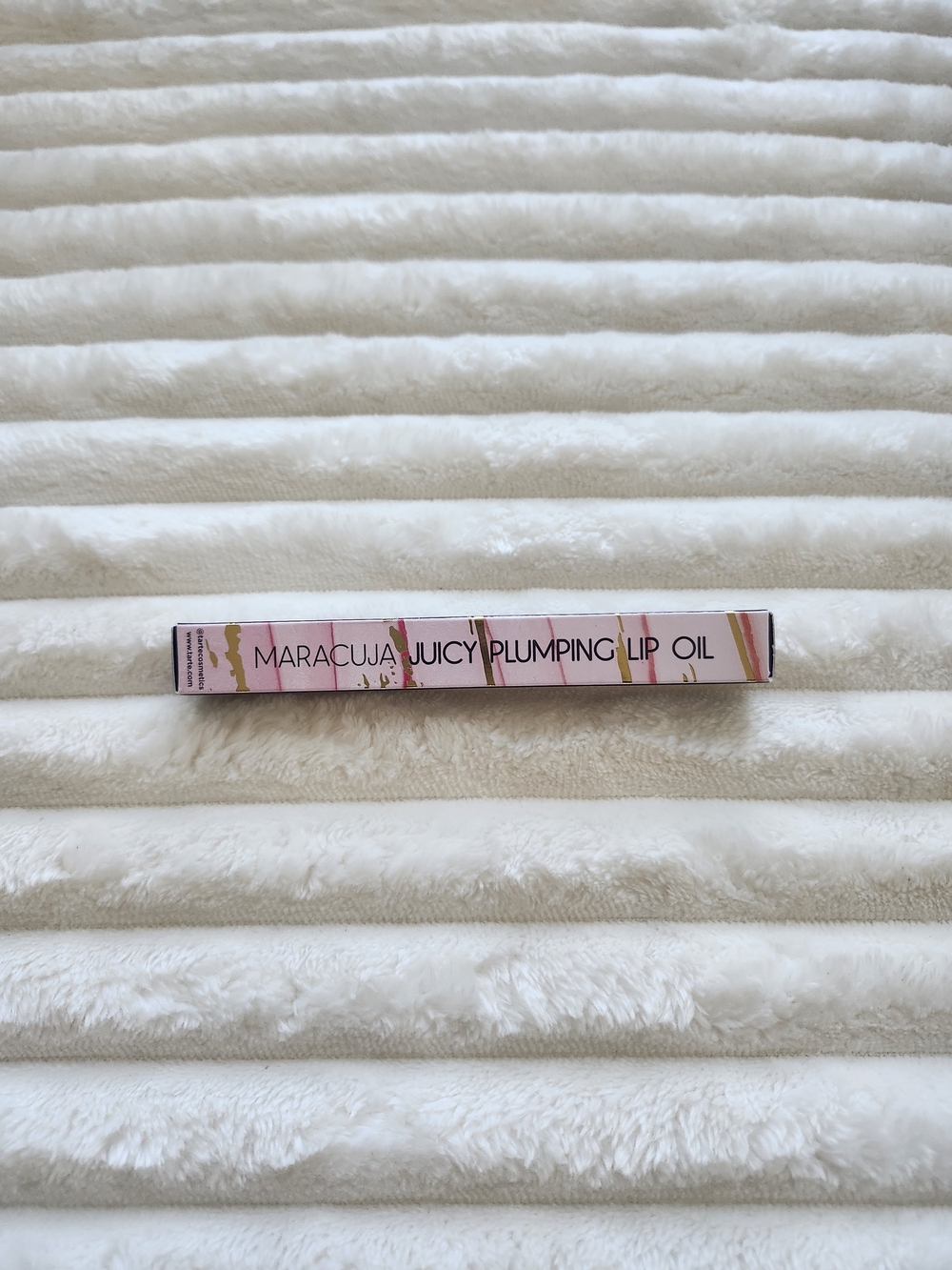 Tarte Maracuja Juicy Plumping Lip Oil Vanilla Cupcake Hydrating Gloss New